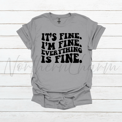 I’m fine