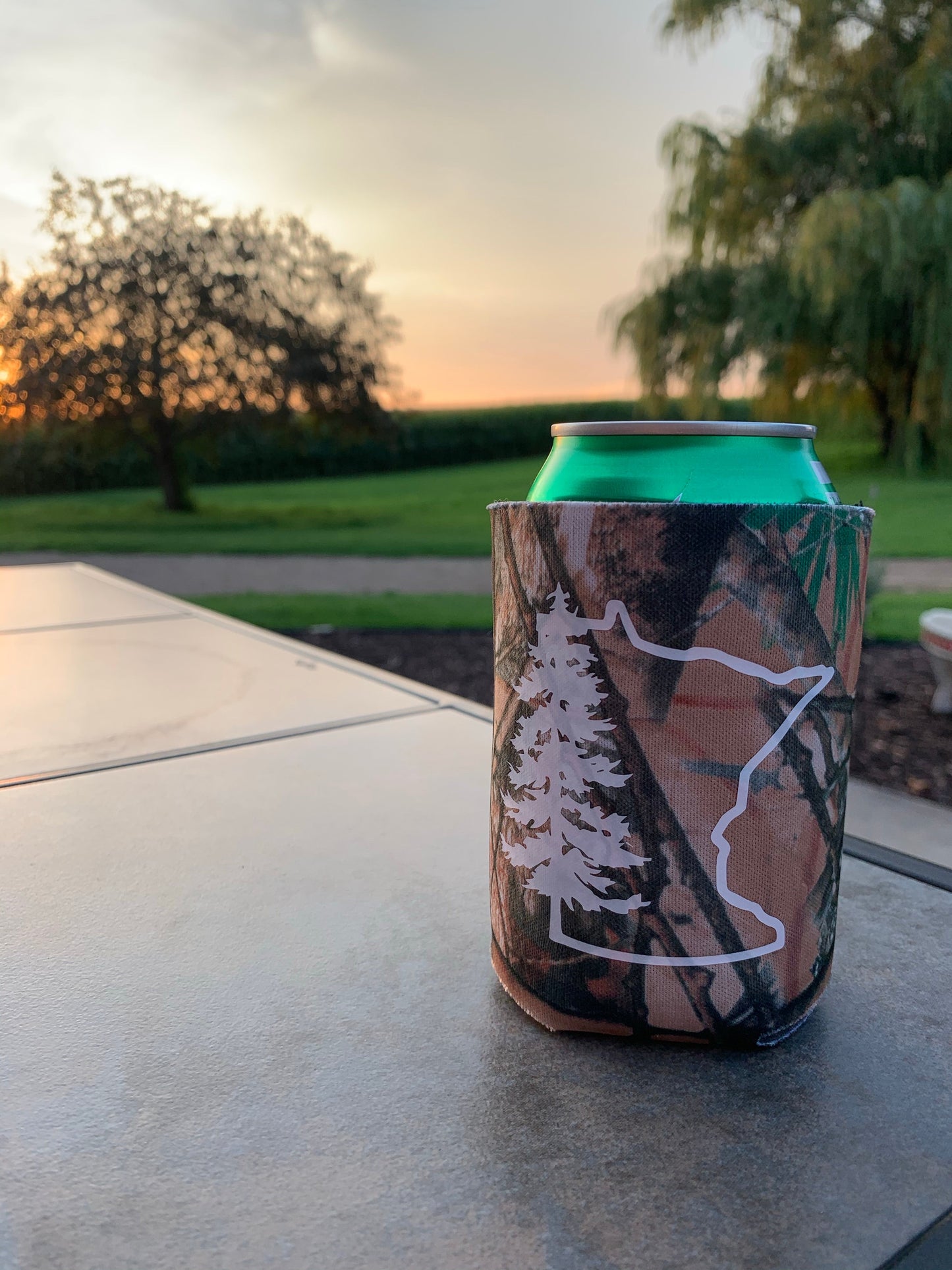 Pine Tree Koozie