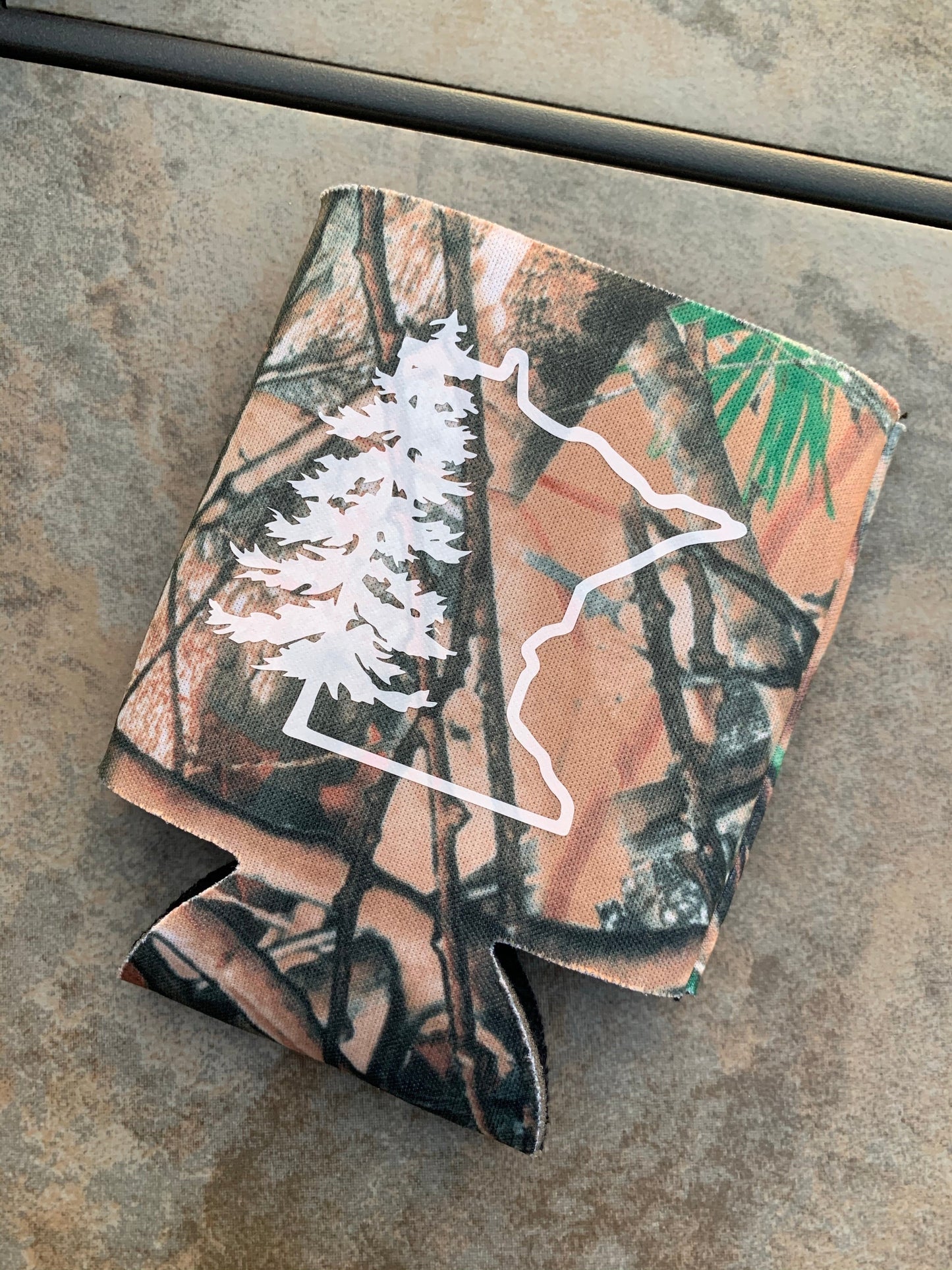 Pine Tree Koozie