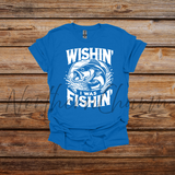 Wishin’ I was Fishin’