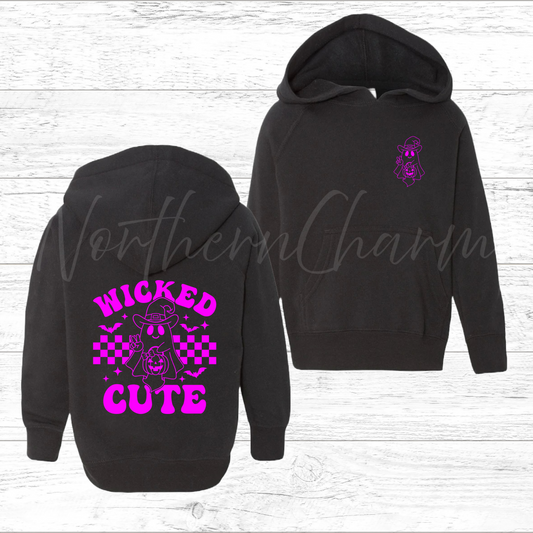 Wicked cute Hoodie (youth)