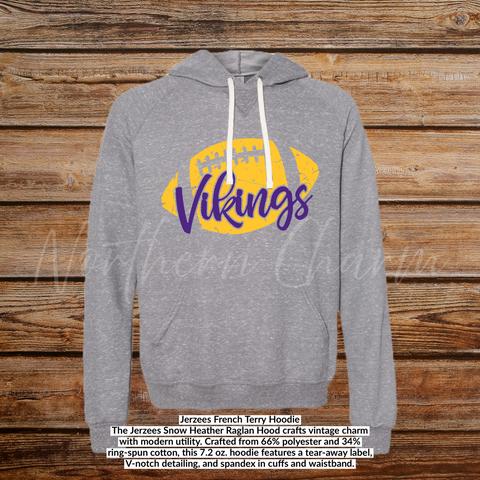 Vikings Football Hoodie