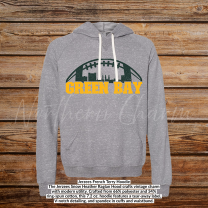 MN/WI Football Hoodie