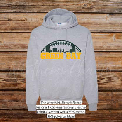 MN/WI Football Hoodie