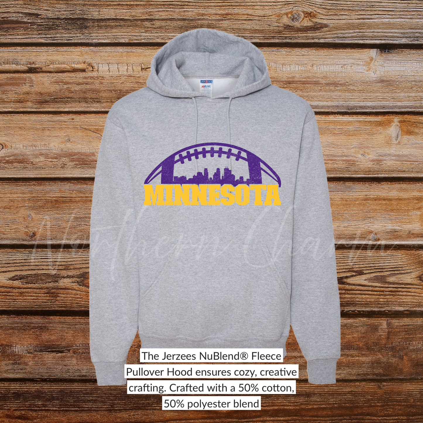 MN/WI Football Hoodie