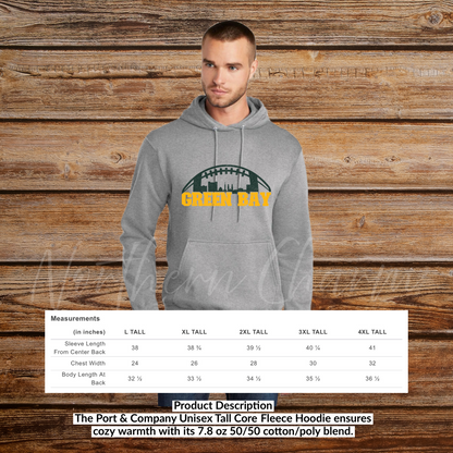 MN/WI Football Hoodie