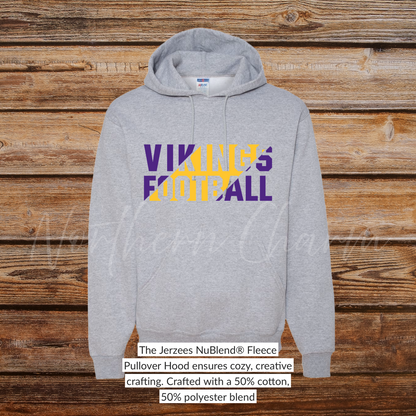 Vikings Football Hoodie