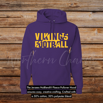 Vikings Football Hoodie