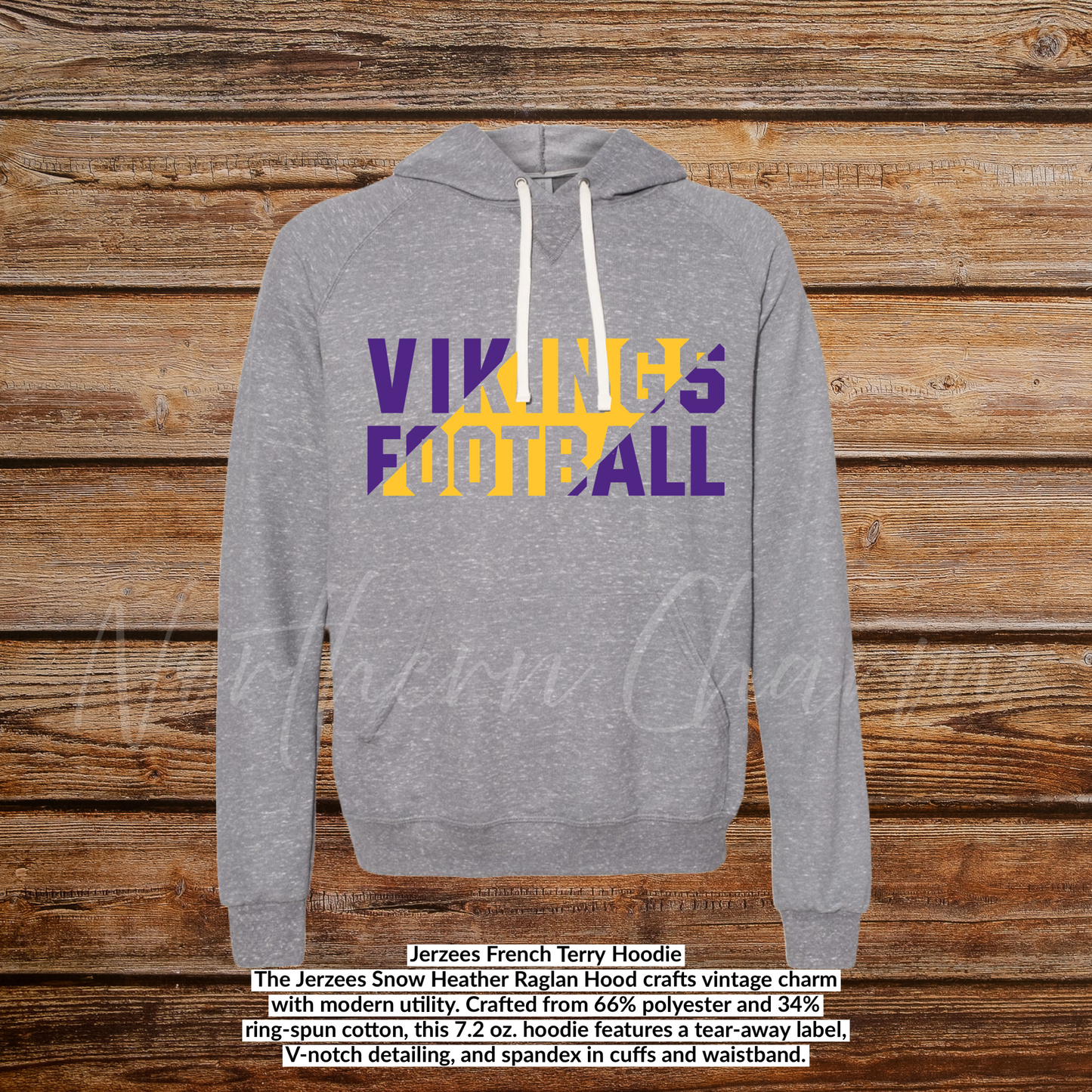 Vikings Football Hoodie