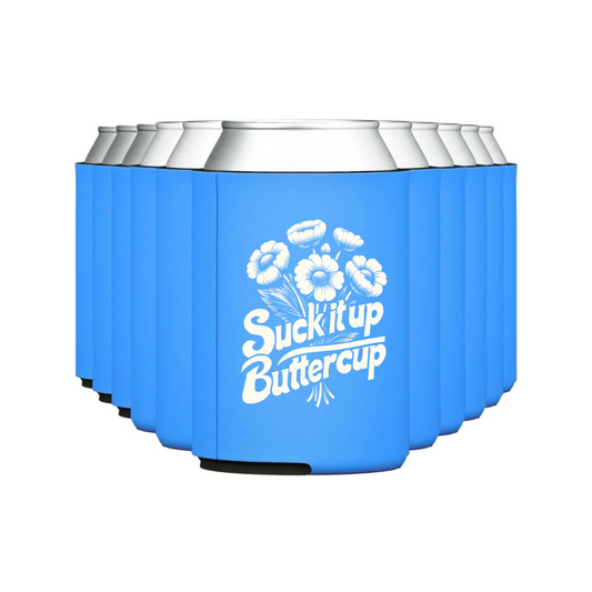 Buttercup Koozie