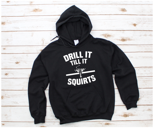 Drill it Hoodie