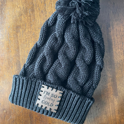 Pom Pom Beanie